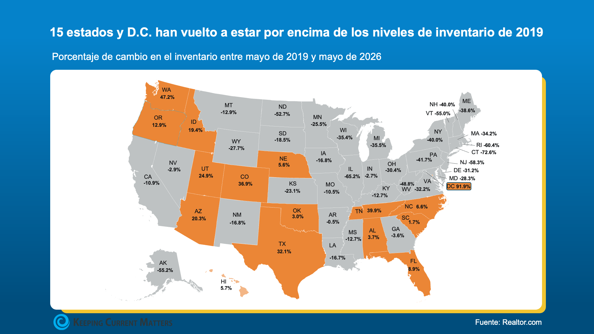 a map of the united states