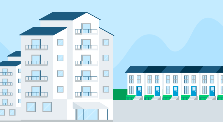 Achieve Your Dream of Homeownership with Condos and Townhomes [INFOGRAPHIC] | Keeping Current Matters