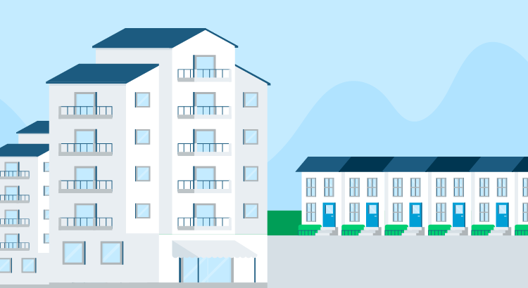 Achieve Your Dream Of Homeownership With Condos And Townhomes [Infographic]