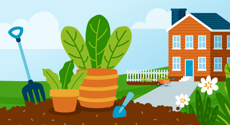 Outdoor Projects Can Boost Curb Appeal When You Sell [INFOGRAPHIC] | Keeping Current Matters
