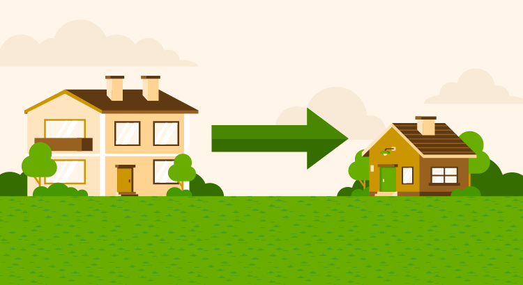 The Benefits of Downsizing for Homeowners [INFOGRAPHIC] | Keeping Current Matters