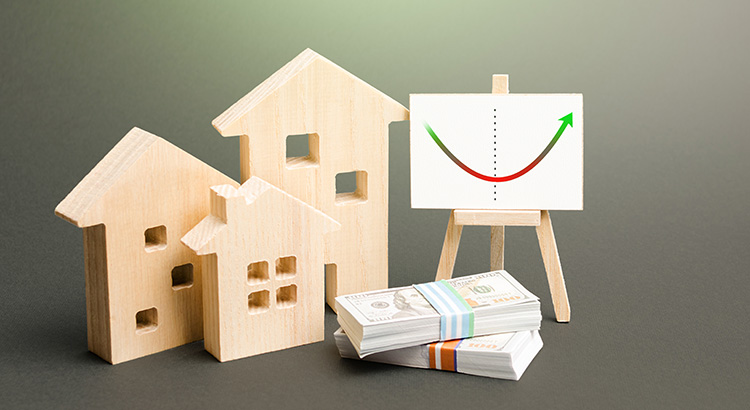 Si está siguiendo las noticias hoy, puede sentirse un poco inseguro acerca de lo que está sucediendo con los precios de las casas y temer si lo peor está por venir.