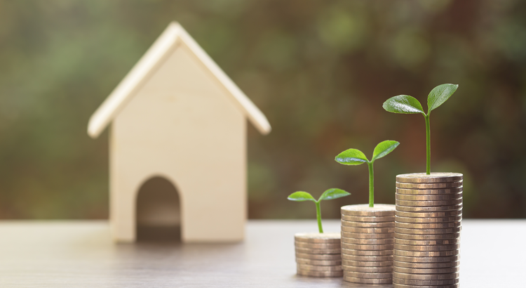 Aumentando su patrimonio neto con la propiedad de la vivienda