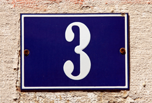three