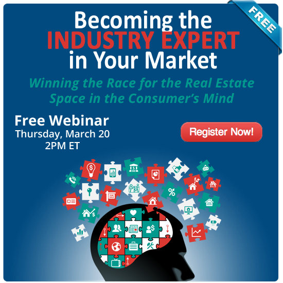 [WEBINAR] Become the INDUSTRY EXPERT in Your Market