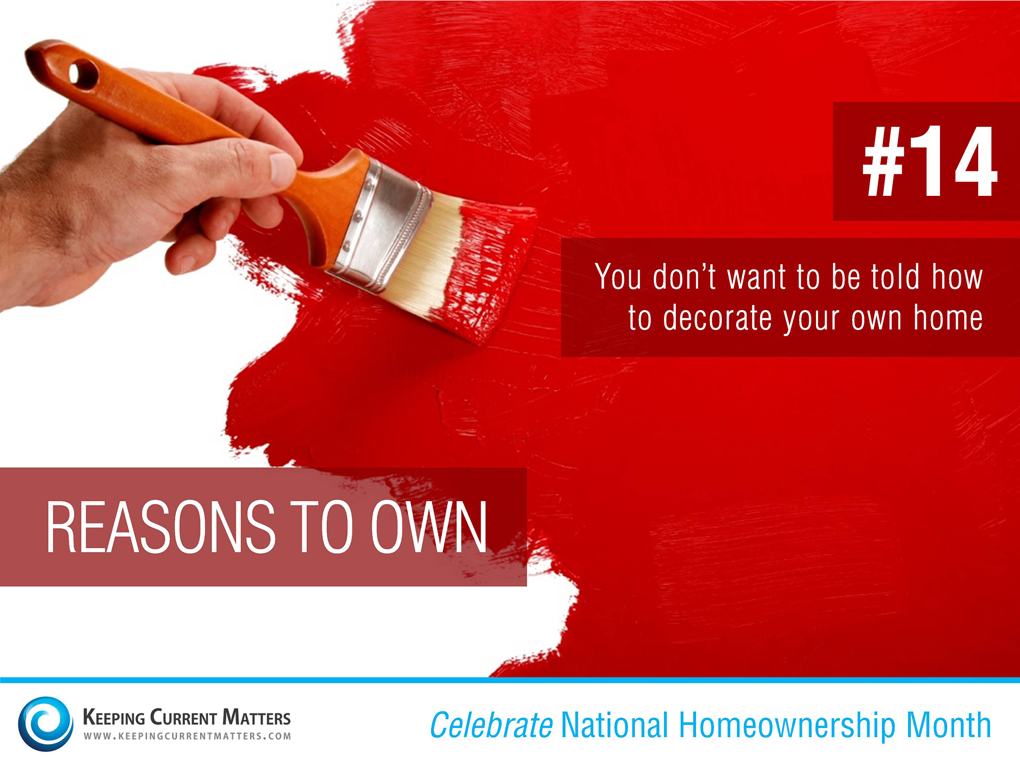 Reason #14 to Own | Keeping Current Matters