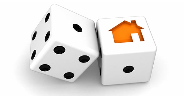 ¿Es realmente bienes raíces residencial un ‘juego de azar’?