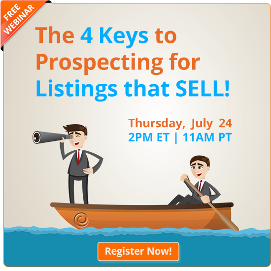 Free Webinar | The 4 Keys to Prospecting for Listings that SELL | Keeping Current Matters