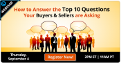 Free Webinar | How to Answer the Top 10 Questions Your Buyers & Sellers are Asking | Keeping Current Matters