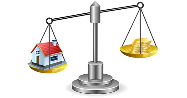 La explicación del costo de una casa vs el precio
