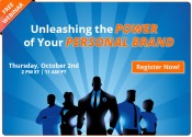 Free Webinar | Unleashing the Power of Your Personal Brand | Keeping Current Matters