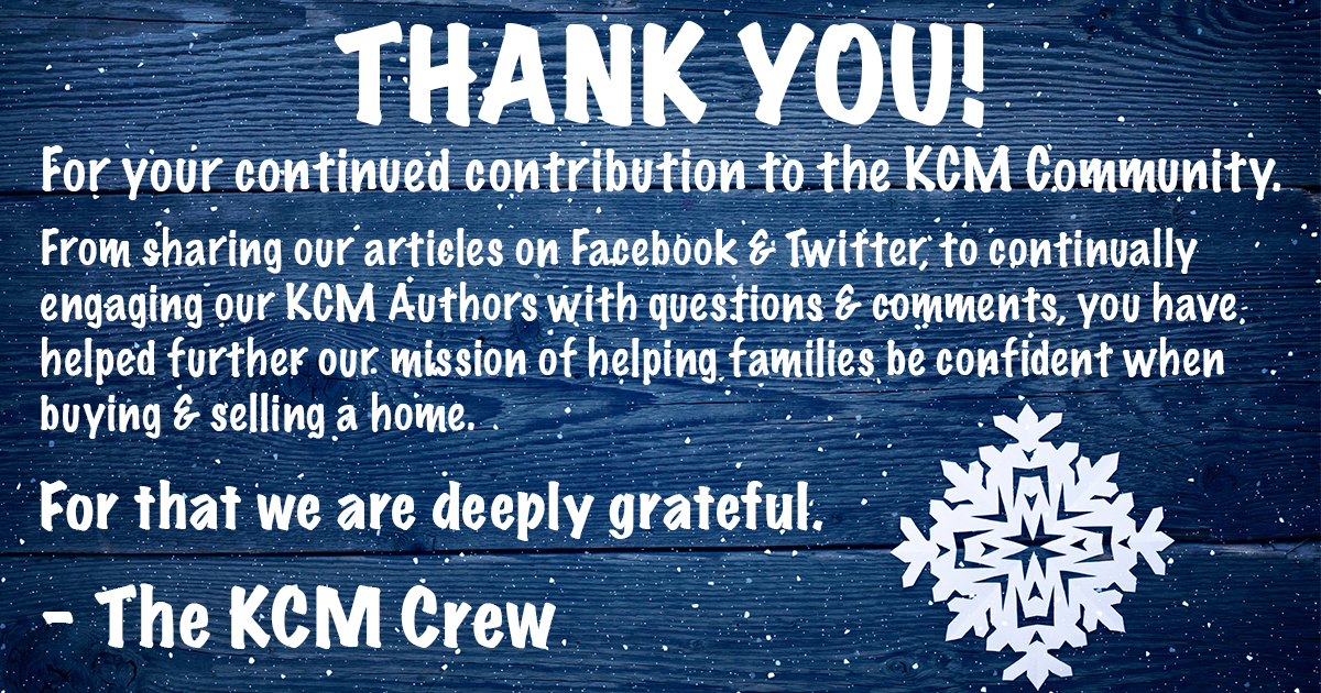 Happy Holidays From The KCM Crew | Keeping Current Matters