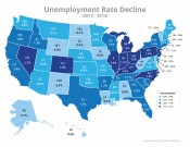Unemployment Rate Decline 2013-2014 | Keeping Current Matters