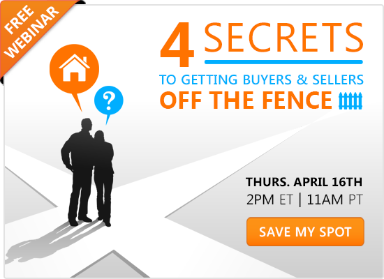 4 Secrets To Getting Buyers & Sellers Off The Fence [WEBINAR] | Keeping Current Matters