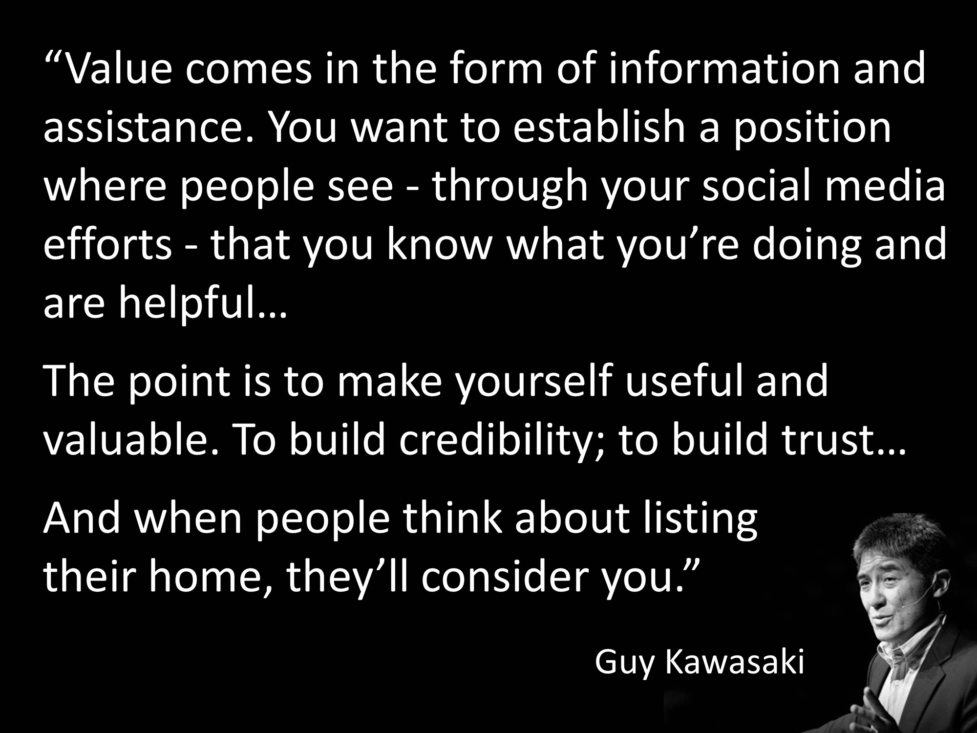 Guy Kawasaki | Keeping Current Matters
