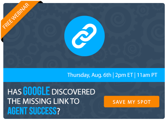 Has Google Discovered The Missing Link to Agent Success? [FREE WEBINAR]