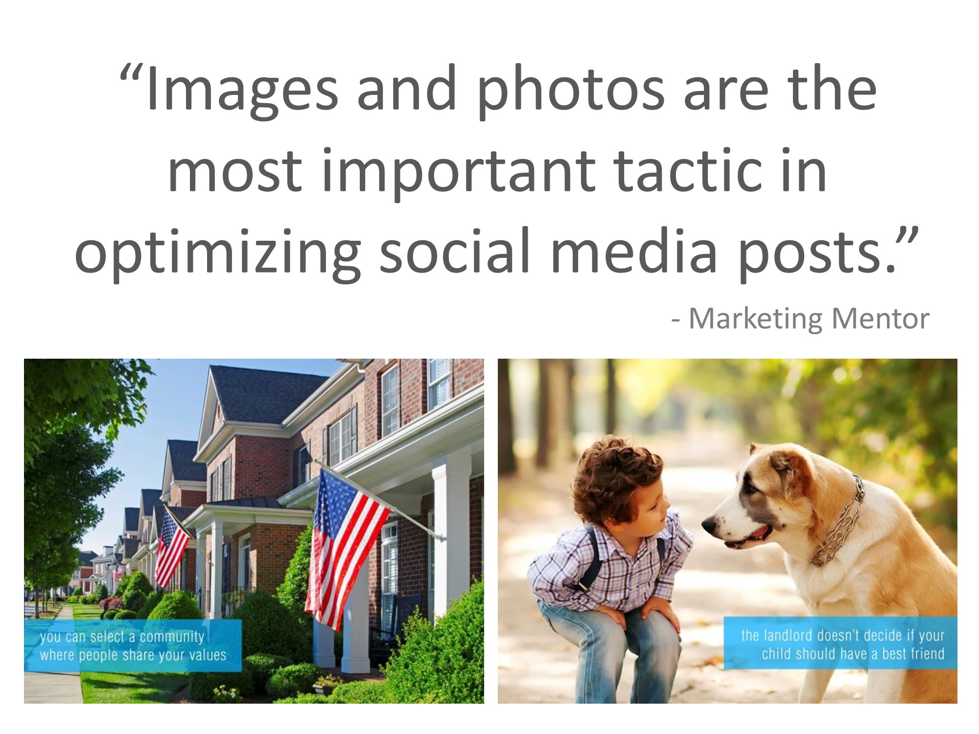 Importance of Images | Keeping Current Matters