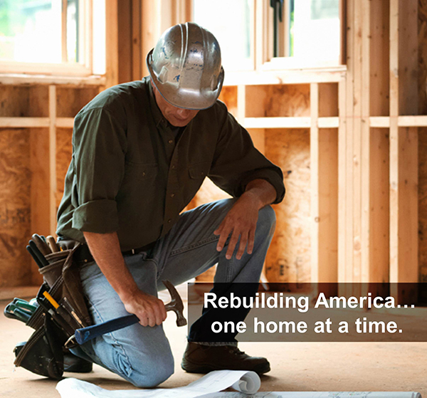 Rebuilding America One Home At A Time | Simplifying The Market