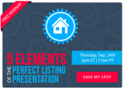 5 Elements of The Perfect Listing Presentation [WEBINAR] | Keeping Current Matters