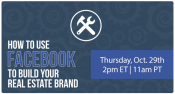 How To Use Facebook To Build Your Real Estate Brand | Free Webinar | Keeping Current Matters