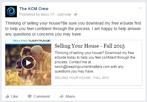 TIP: Sharing Your Buyer & Seller Guides on Facebook