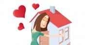 Singles Are Falling For Their Dream Home [INFOGRAPHIC] | Keeping Current Matters