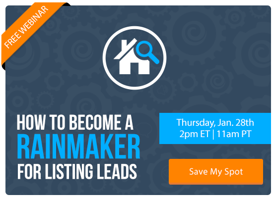 How To Become A Rainmaker For Listing Leads [FREE WEBINAR] | Keeping Current Matters