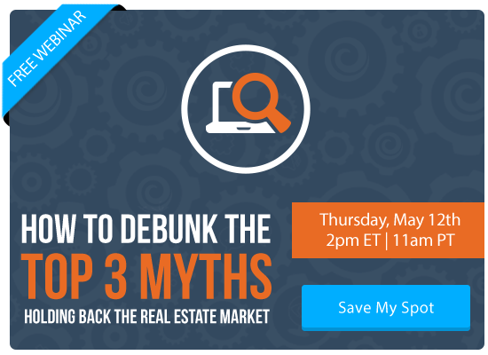 Free Webinar | How To Debunk the Top 3 Myths Holding Back Today’s Real Estate Market | Keeping Current Matters