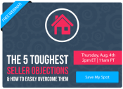 The 5 Toughest Seller Objections [FREE WEBINAR] | Keeping Current Matters