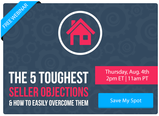 The 5 Toughest Seller Objections [FREE WEBINAR] | Keeping Current Matters