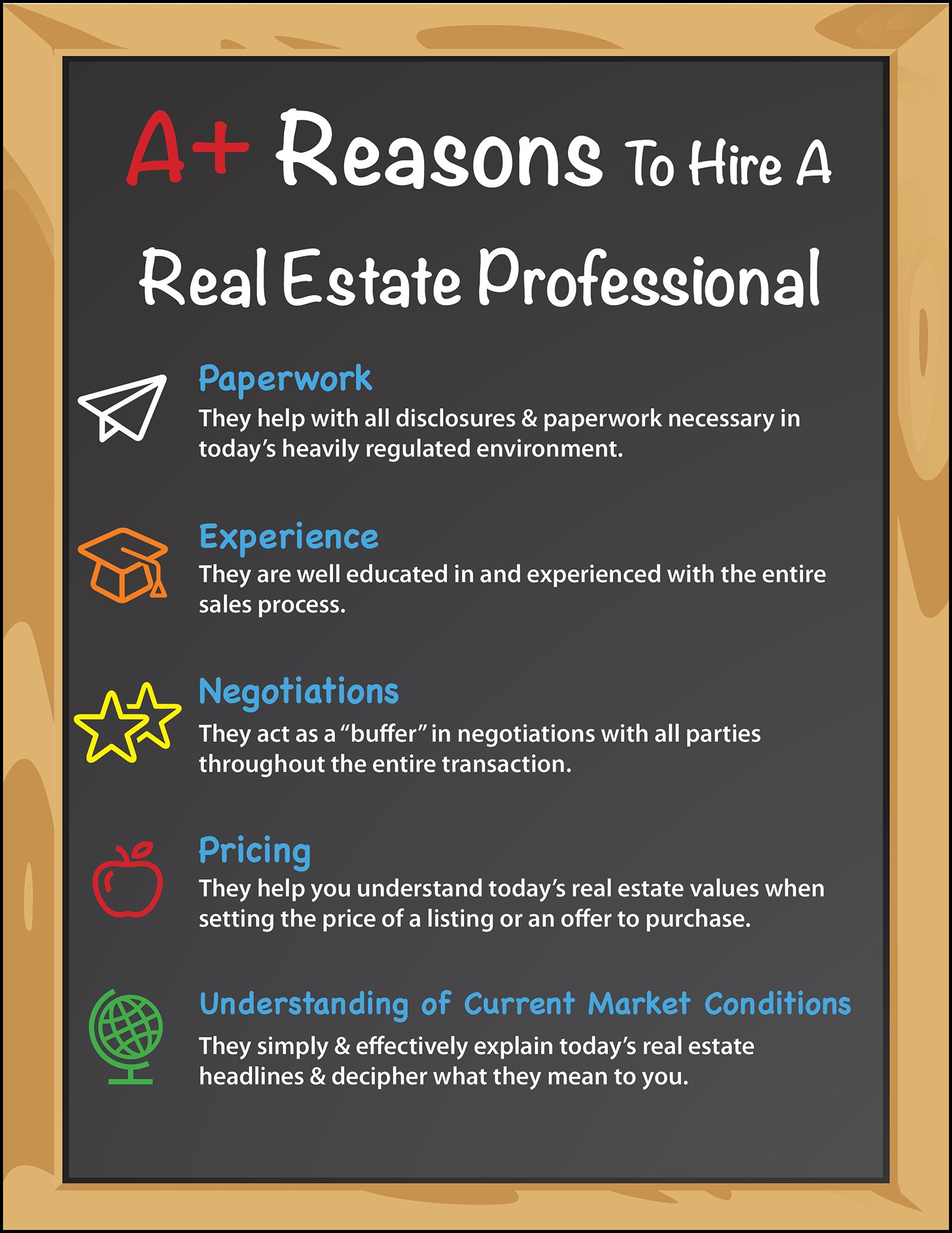 Want to Get an A? Hire A Real Estate Pro [INFOGRAPHIC] | Simplifying The Market