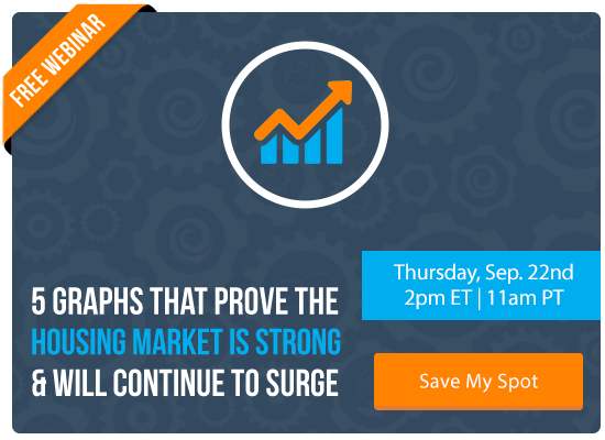 5 Graphs That Prove the Housing Market Is Strong and Will Continue to Surge [FREE WEBINAR] | Keeping Current Matters