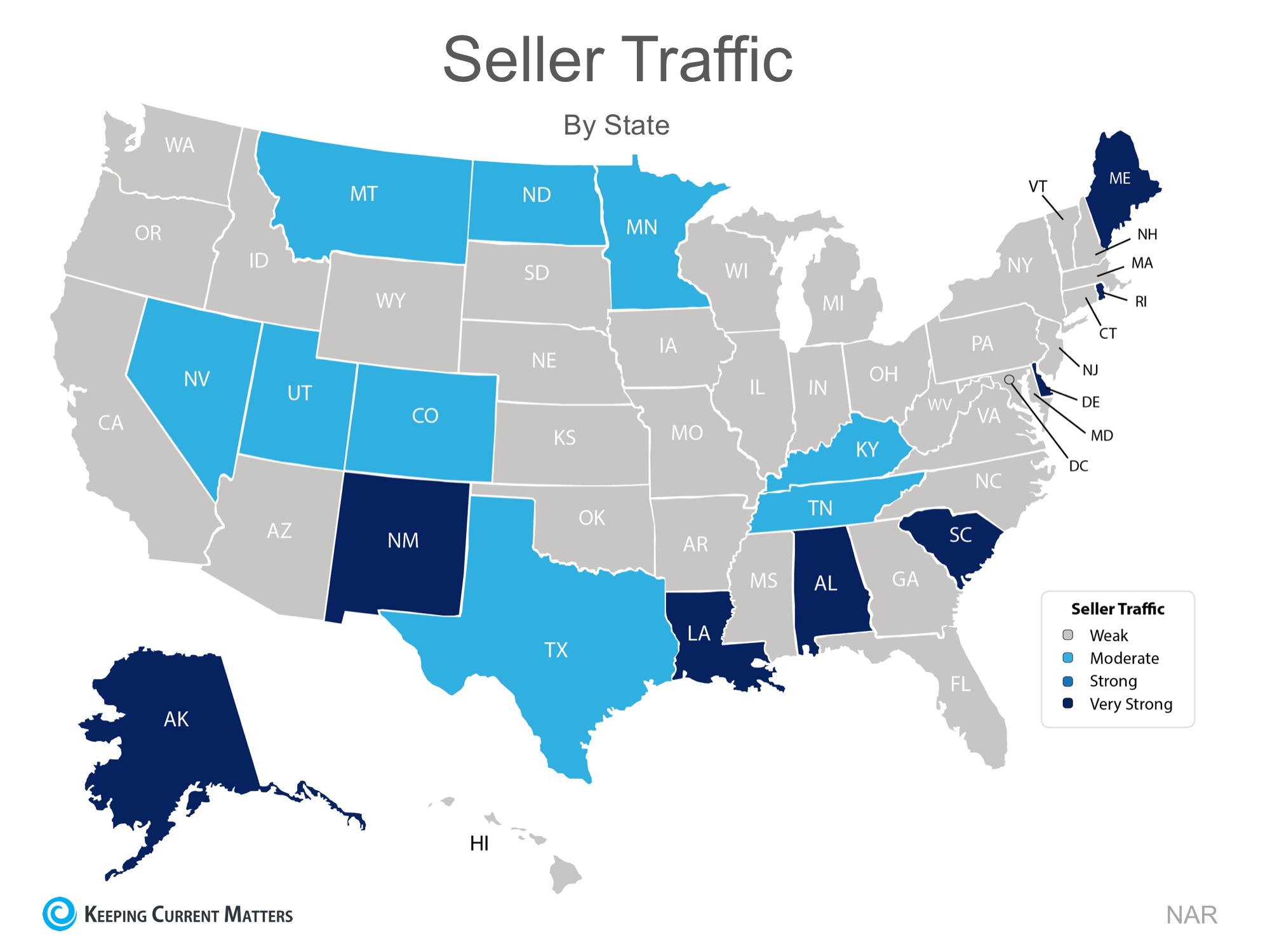 Strong Buyer Demand Continues to Outpace Inventory of Homes for Sale | Keeping Current Matters