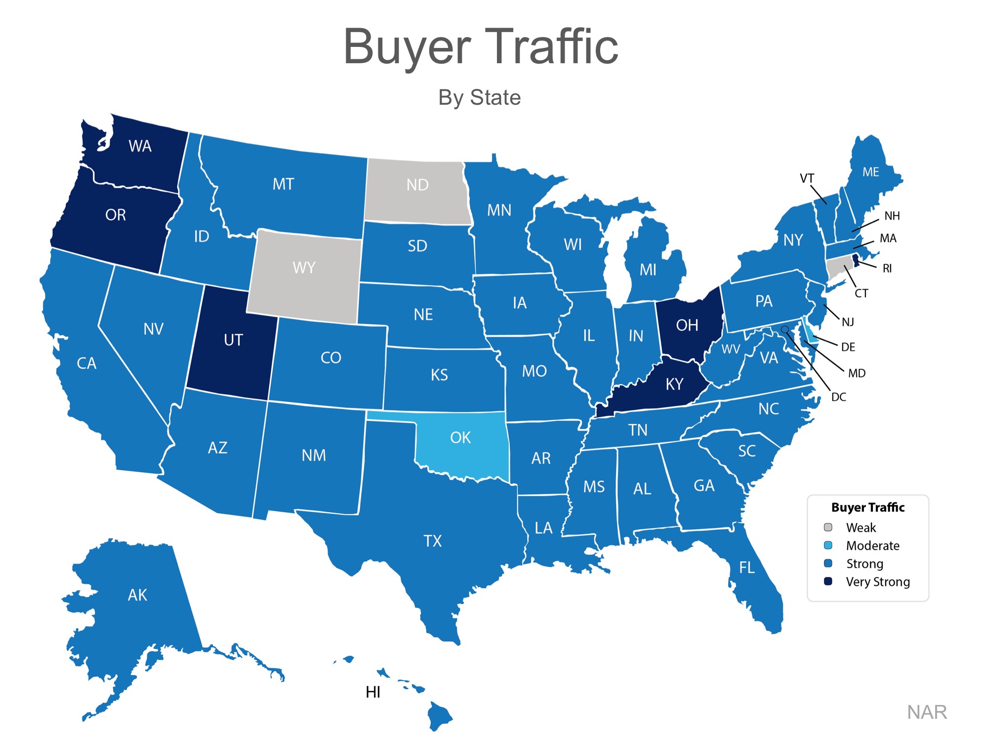 Strong Buyer Demand Continues to Outpace Inventory of Homes for Sale | Simplifying The Market