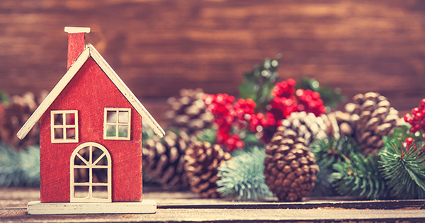 Por qué usted no debería sacar su casa del mercado durante los días festivos