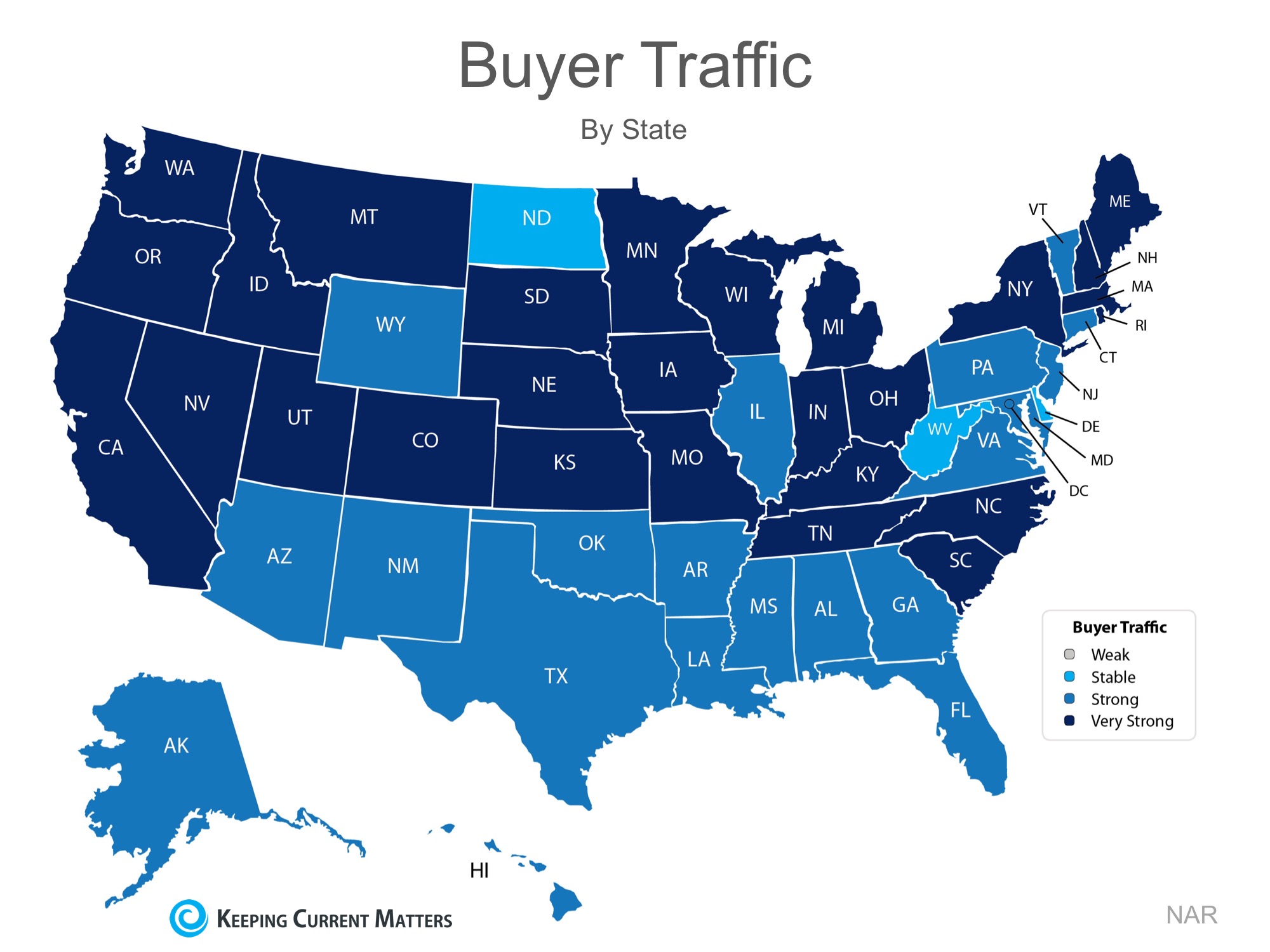 Buyer Demand Continues Outpacing the Supply of Homes for Sale | Keeping Current Matters