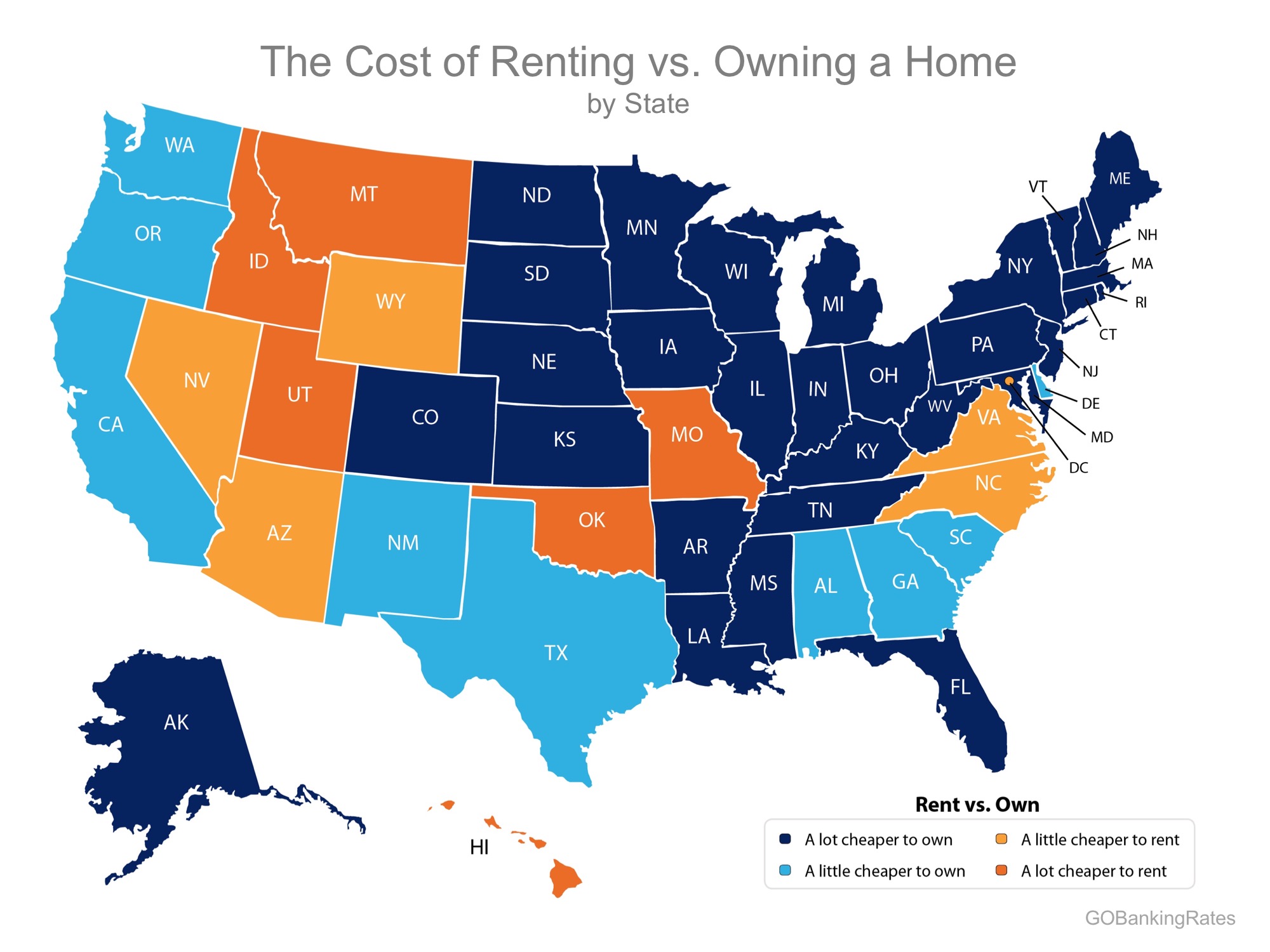 Buying Remains Cheaper Than Renting in 39 States! | Simplifying The Market