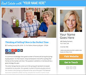 Have You Set Up Personalized Posts Yet? | Keeping Current Matters