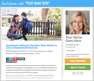 Have You Set Up Personalized Posts Yet? | Keeping Current Matters
