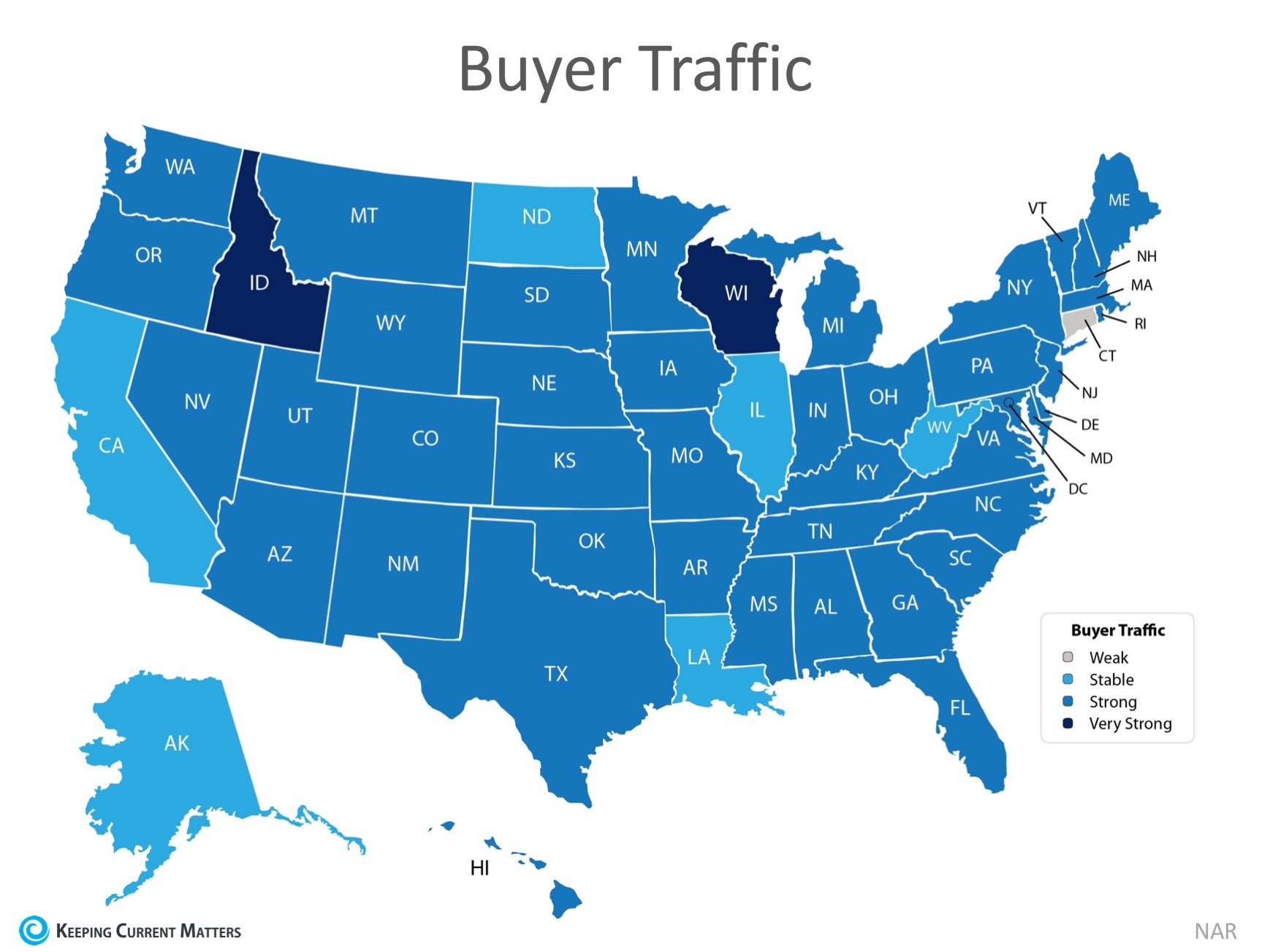 How Does the Supply of Homes for Sale Impact Buyer Demand? | Keeping Current Matters