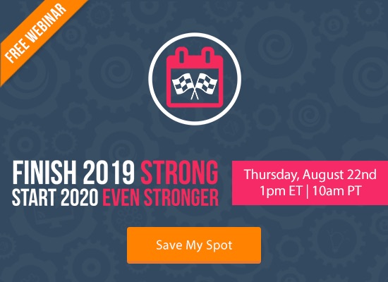 Finish 2019 Strong. Start 2020 Even Stronger. [FREE WEBINAR] | Keeping Current Matters