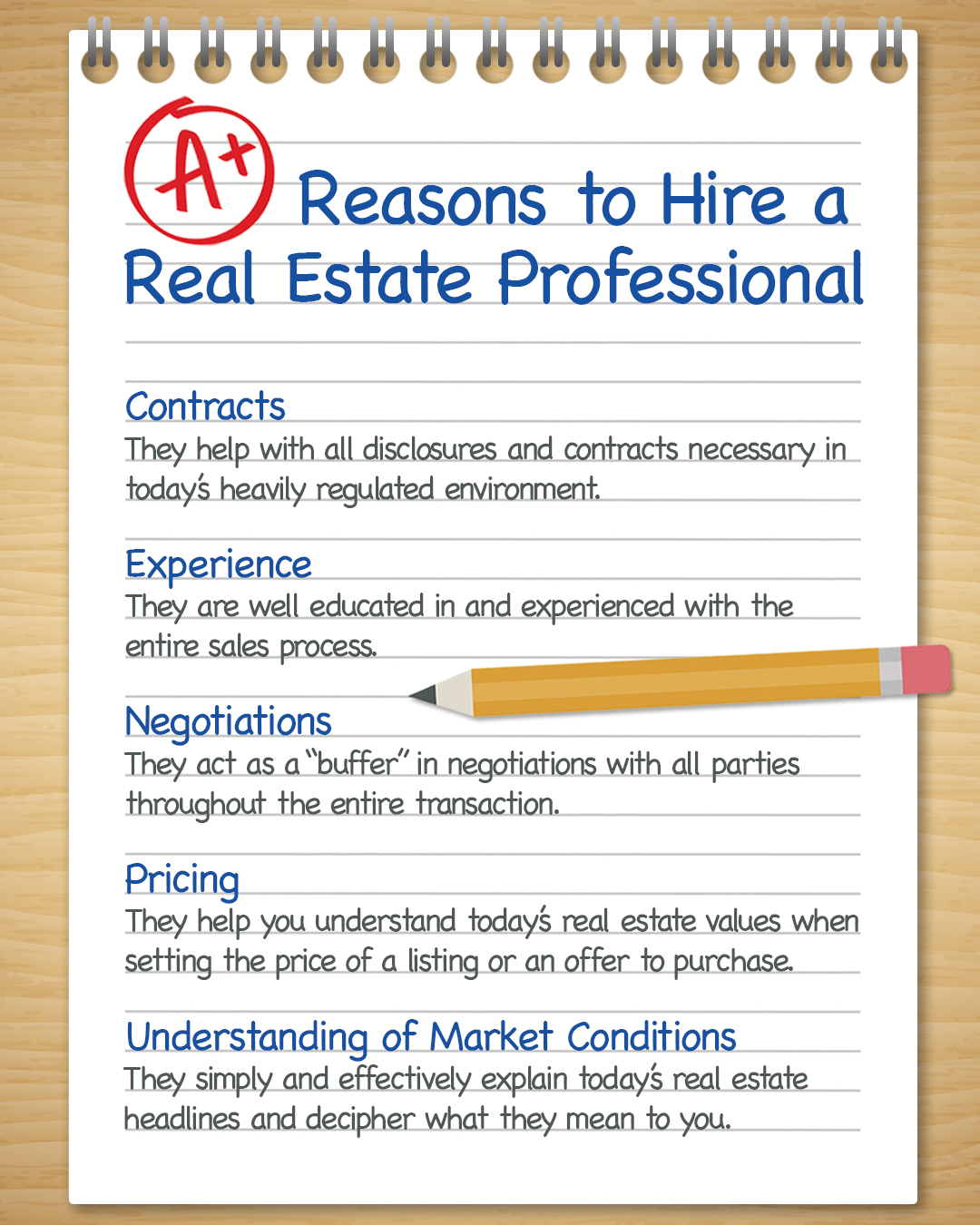 A+ Reasons to Hire a Real Estate Pro [INFOGRAPHIC] | Simplifying The Market