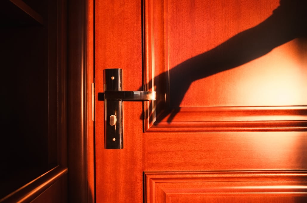 Door-knocking is not a scary way to expand your sphere of influence as an agent.