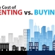 The Cost of Renting vs. Buying a Home [INFOGRAPHIC] | Keeping Current Matters