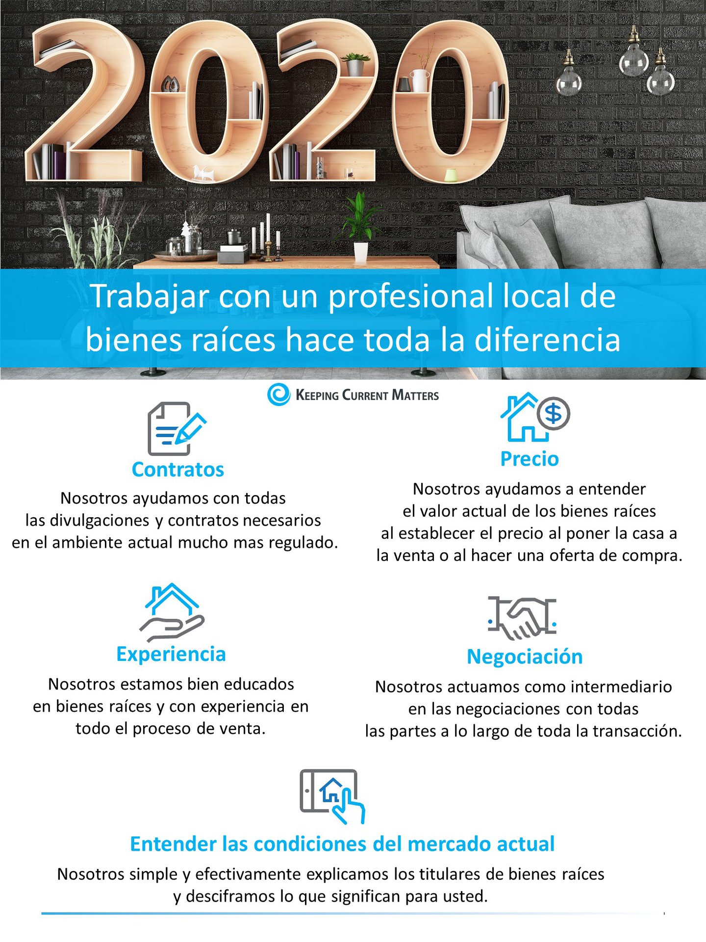 Trabajar con un profesional local de bienes raíces hace toda la diferencia [infografía] ] | Keeping Current Matters