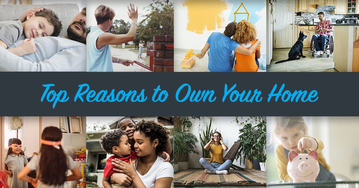 Top Reasons to Own Your Home [INFOGRAPHIC] | Keeping Current Matters