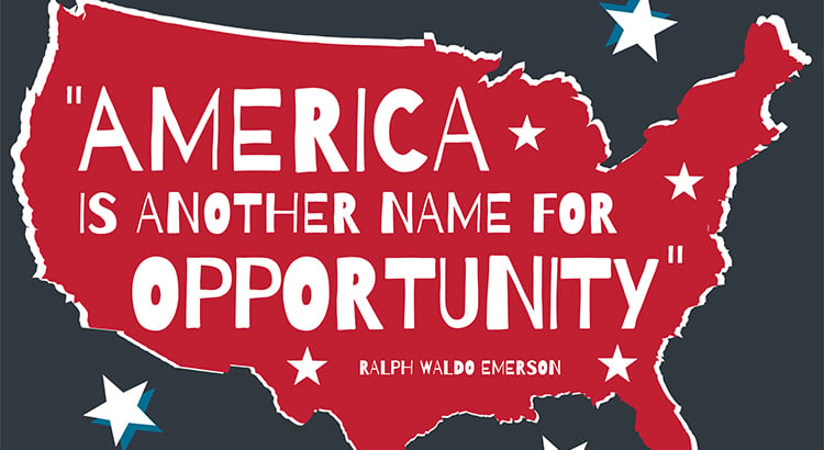 America Is Another Name for Opportunity [INFOGRAPHIC] | Keeping Current Matters