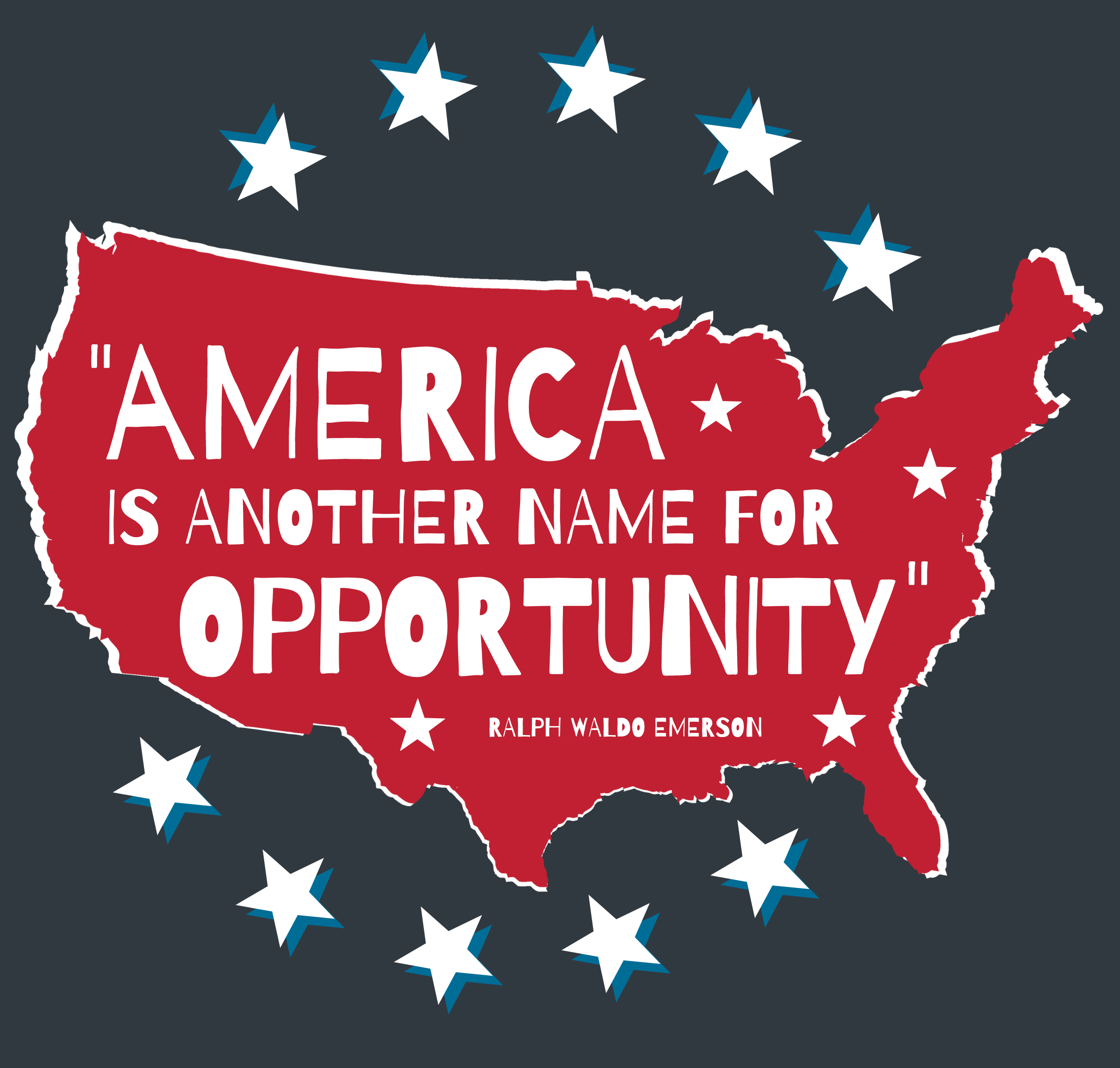 America Is Another Name for Opportunity [INFOGRAPHIC] | Simplifying The Market