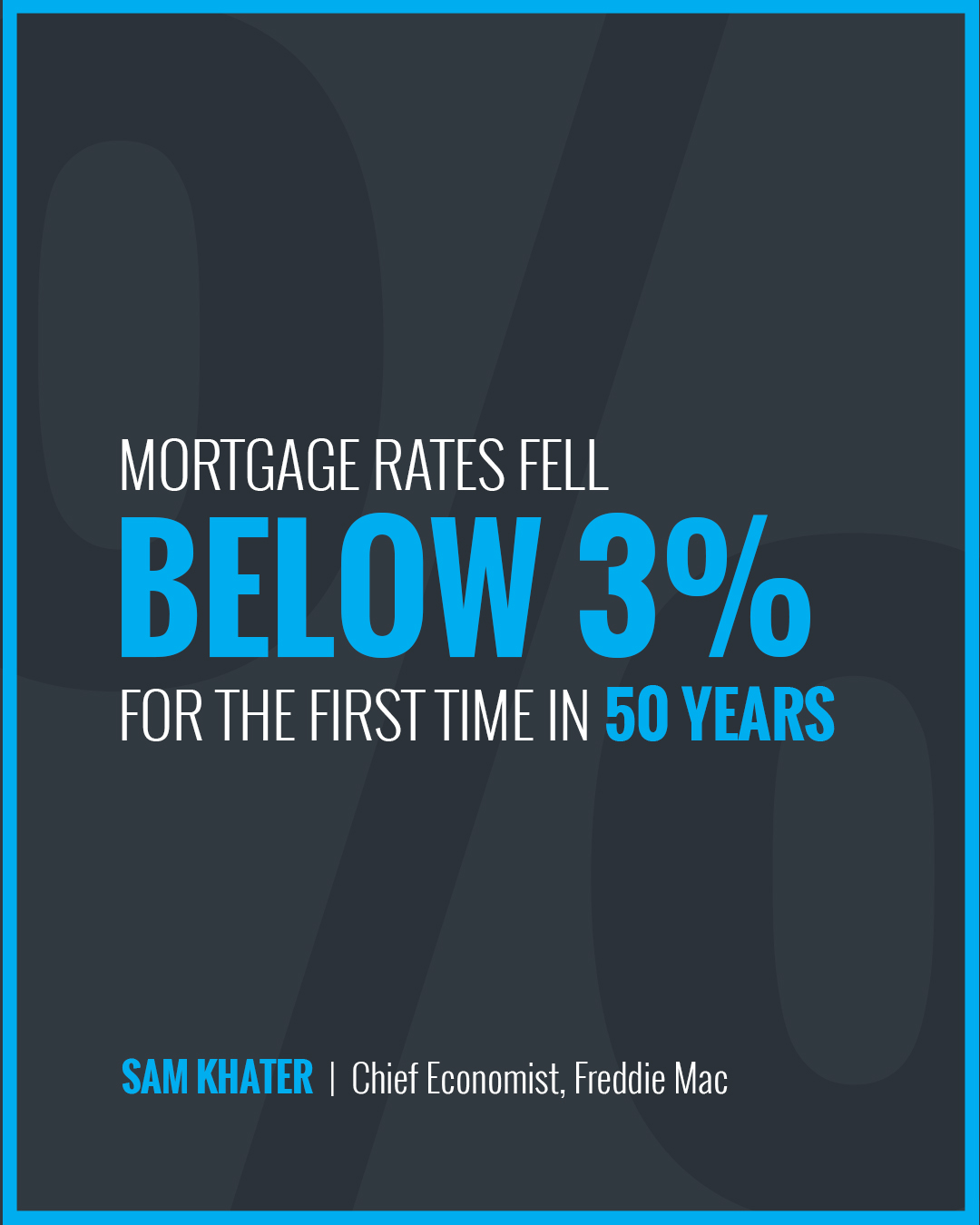 Mortgage Rates Fall Below 3% [INFOGRAPHIC] | Simplifying The Market