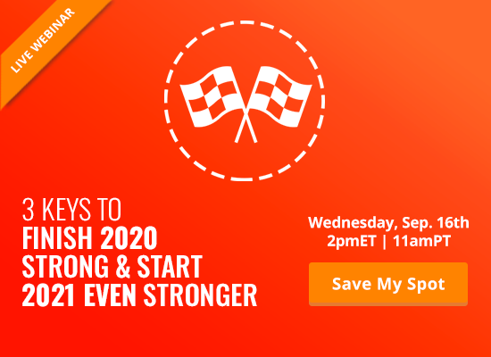 3 Keys To Finish 2020 Strong Start 2021 Even Stronger Live Webinar Keeping Current Matters
